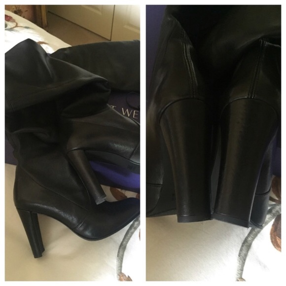 Stuart Weitzman OTK BOOT - Picture 4 of 4